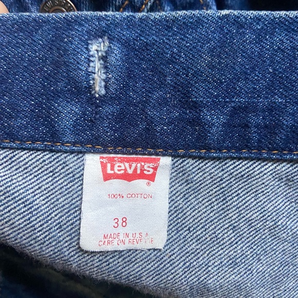 Vintage Levi's 70506  Denim Trucker Jacket - Picture 10 of 11